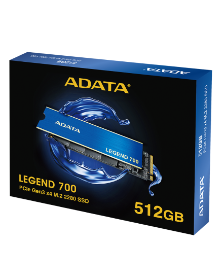 Купить Жёсткий диск SSD ADATA LEGEND 700 512GB 3D NAND M.2 2280 PCIe ...